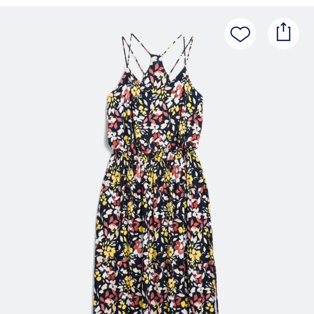 Floral Knit Maxi Dress